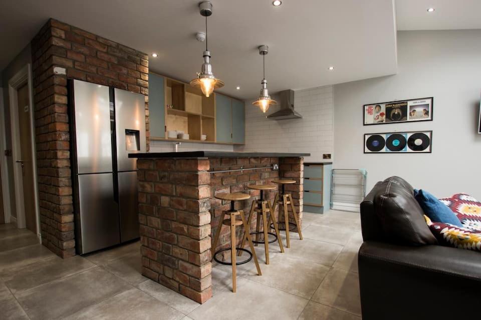 Modern City Centre Rooms Dublin Exterior photo